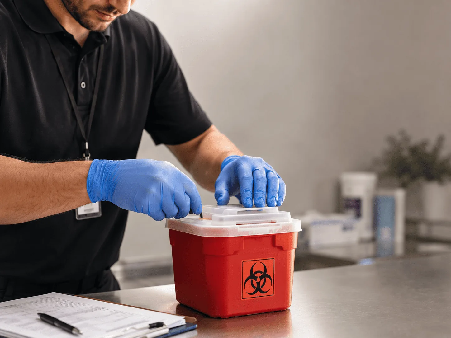 Why choose Sharps Waste Disposal in New Deal, TX